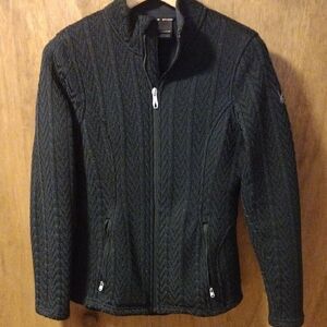 Spyder Women's Black Utility Jacket